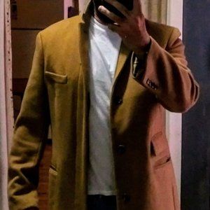 Mayfair Camel Top Coat